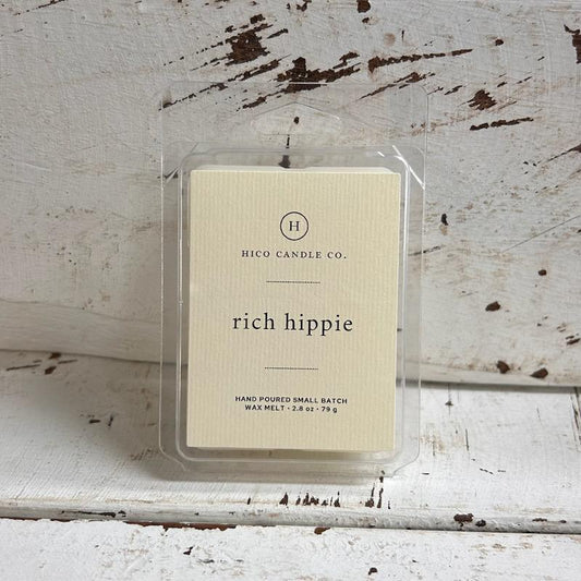 Rich Hippie Wax Melt- Hico Candle Co.