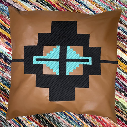 Western Aztec Pillow- 2 Fly Co.