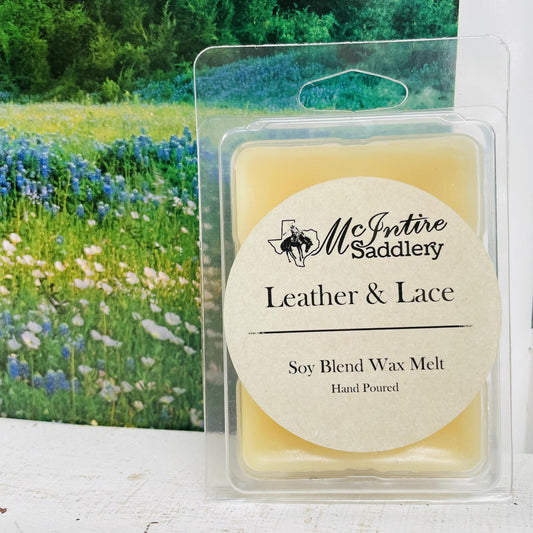 Leather & Lace Wax Melts -McIntire