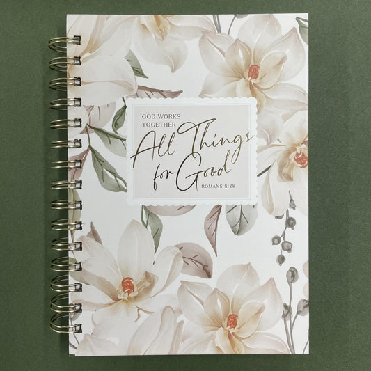 Wirebound Journal - Romans 8:28 - CAG