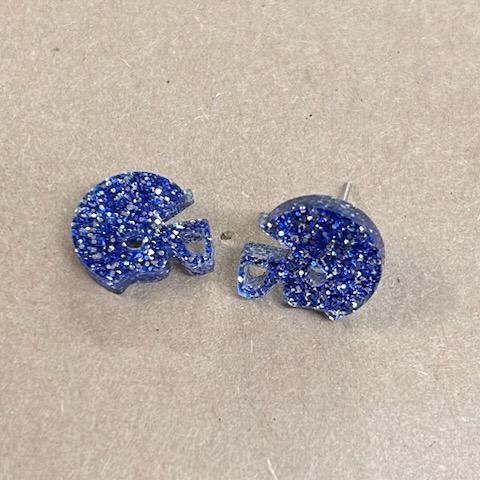 Tiny Helmet Stud Earrings- Doohickies