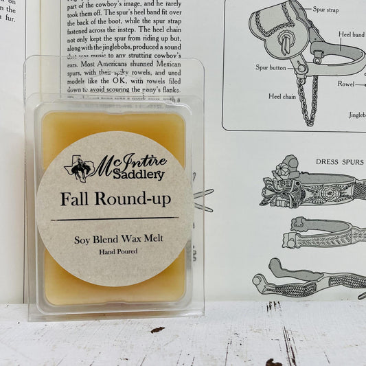 "Fall Round-up" Wax Melts -McIntire Saddlery