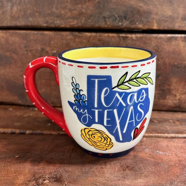 Texas My Texas Mug- Glory Haus Mug