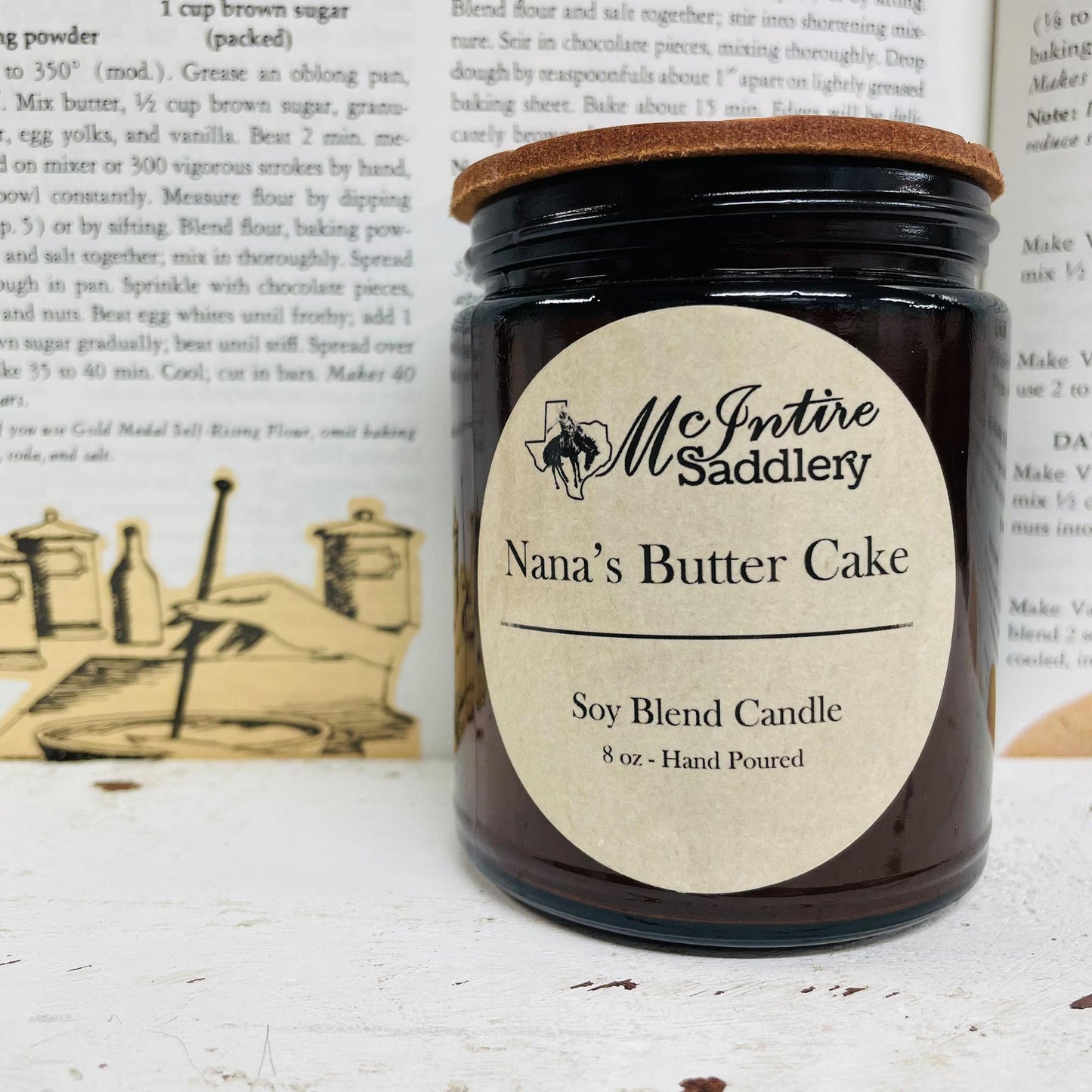 "Nana's Butter Cake" Candle -McIntire