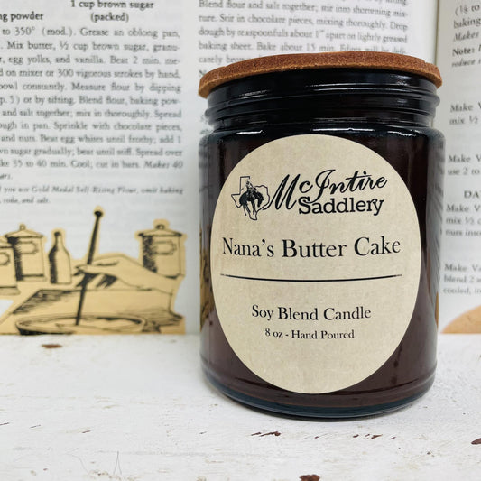 "Nana's Butter Cake" Candle -McIntire