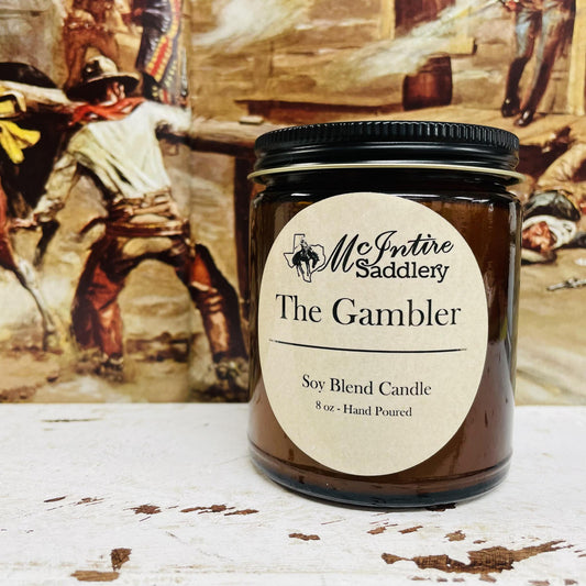 The Gambler Candle -McIntire