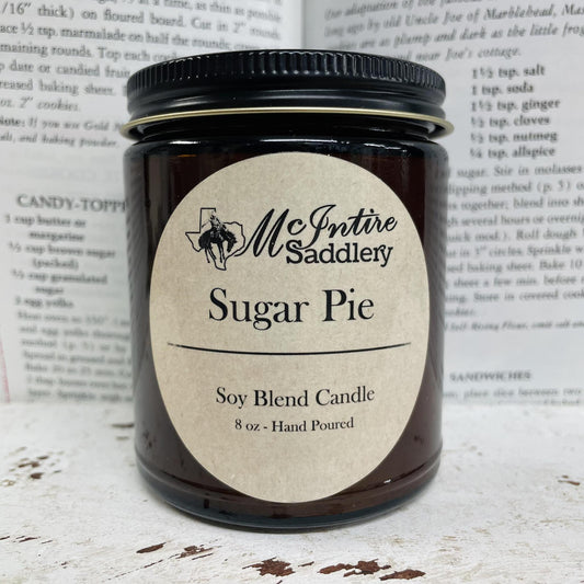 "Sugar Pie" Candle -McIntire