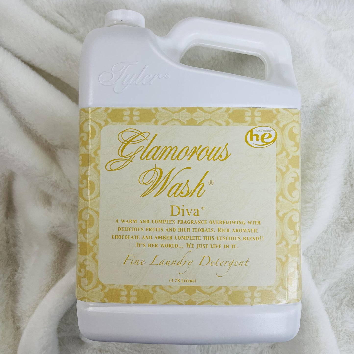 "Diva" Detergent 3.78L - Tyler Candle Co.