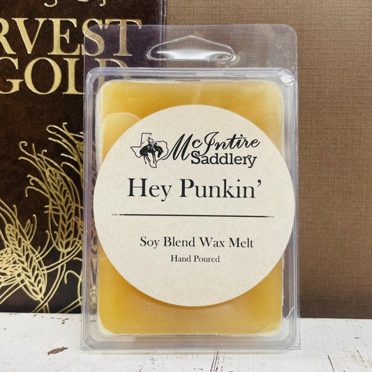 Hey Punkin' Wax Melts -McIntire