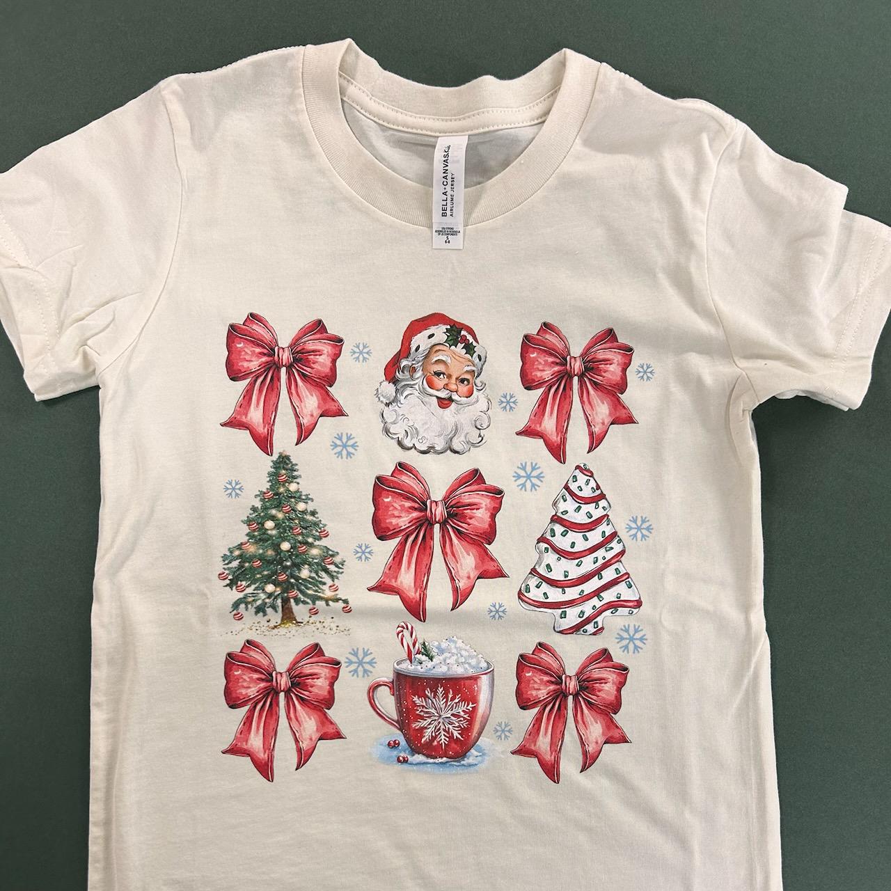 Very Merry Christmas Collage- T-shirt