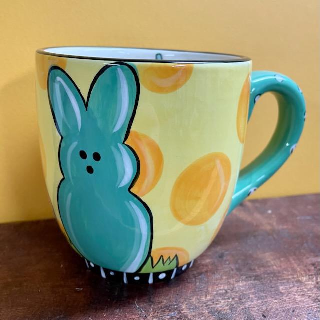 Three Silly Peeps Easter Mug- Easter Glory Haus