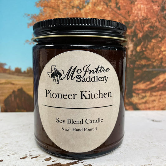 Pioneer Kitchen Candle - McIntire Saddlery