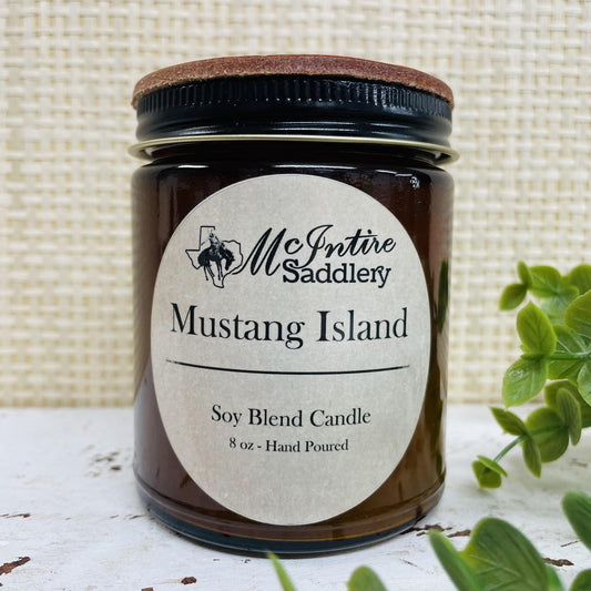 "Mustang Island" Candle- McIntire Saddlery