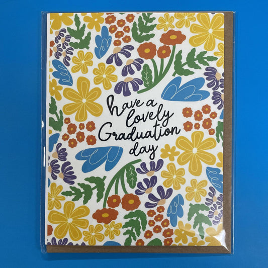 “Have A Lovely Graduation Day” Card