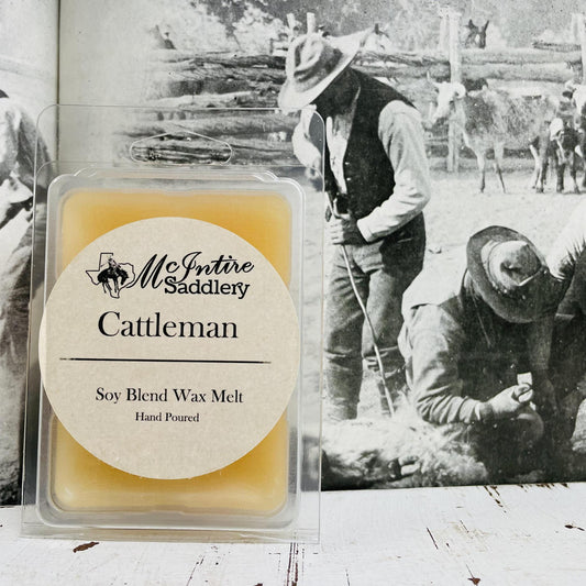 Cattleman Wax Melts -McIntire Saddlery