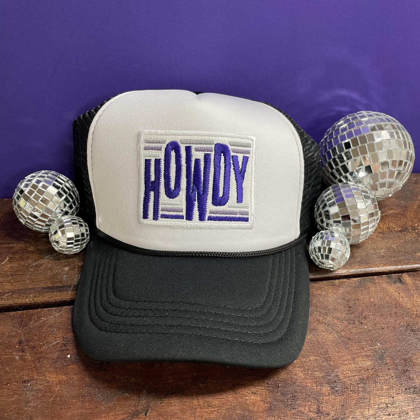 Howdy Trucker Caps- Lucky Girl