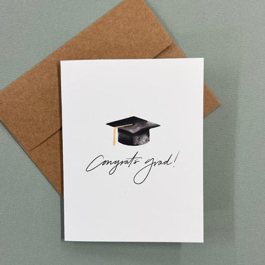 Congrats Grad! Card- Maddon & Co.