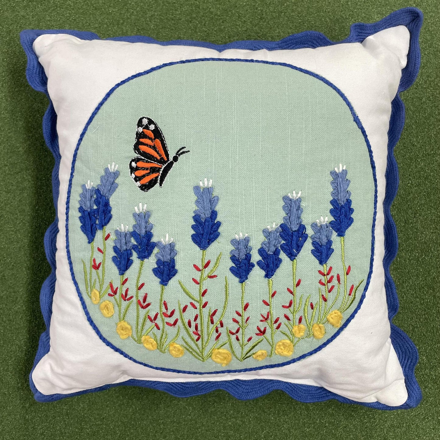 Bluebonnets Pillow - Glory Haus