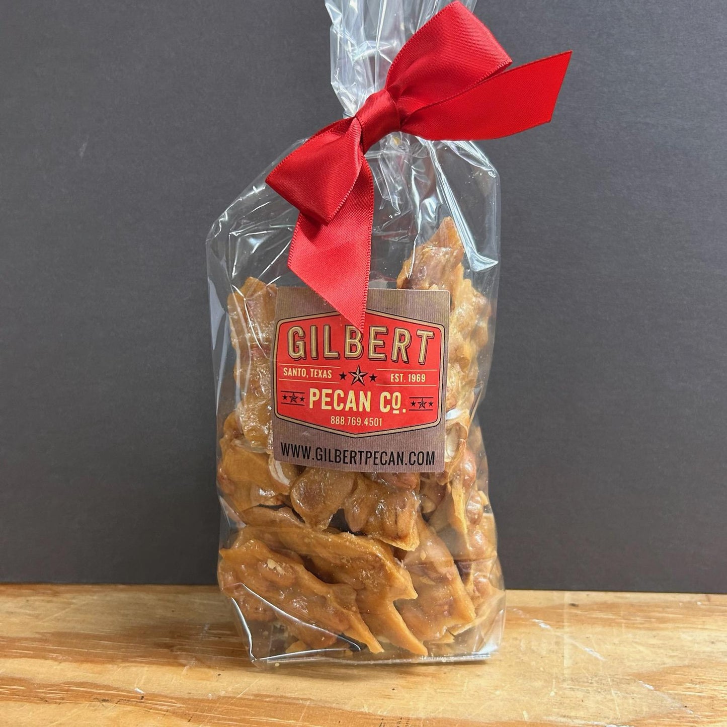 Peanut Brittle Mini- Gilbert Pecan Co.