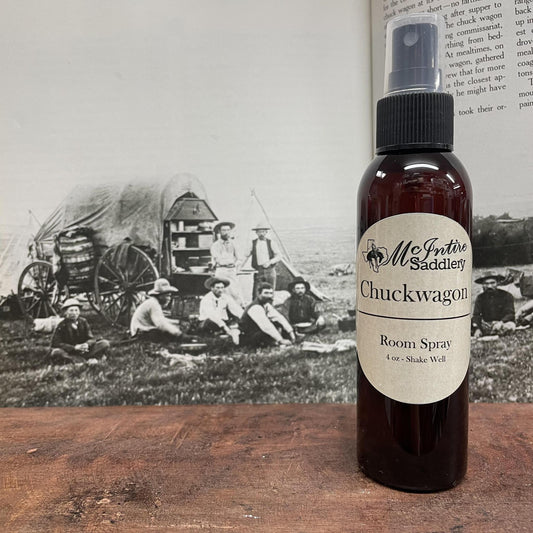 Chuckwagon Room Spray - McIntire Saddlery