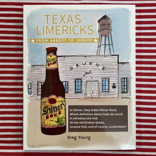 Texas Limericks- Book