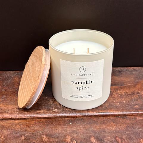 Pumpkin Spice Candle- Hico Candle Co.