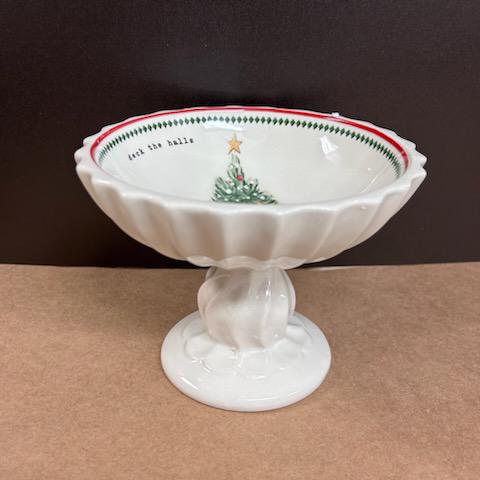 Tree Vintage Candy Dish- Mud Pie