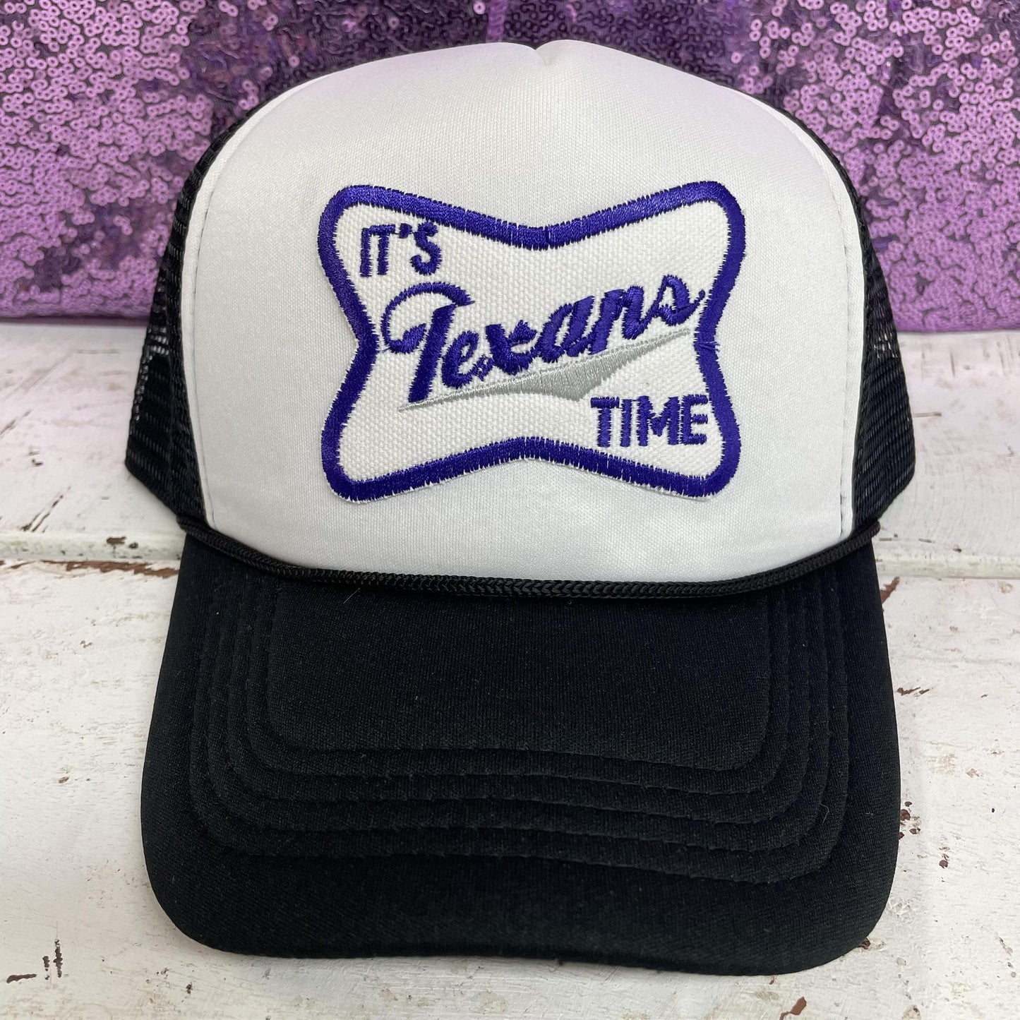 It's Texan Time- Trucker Hat