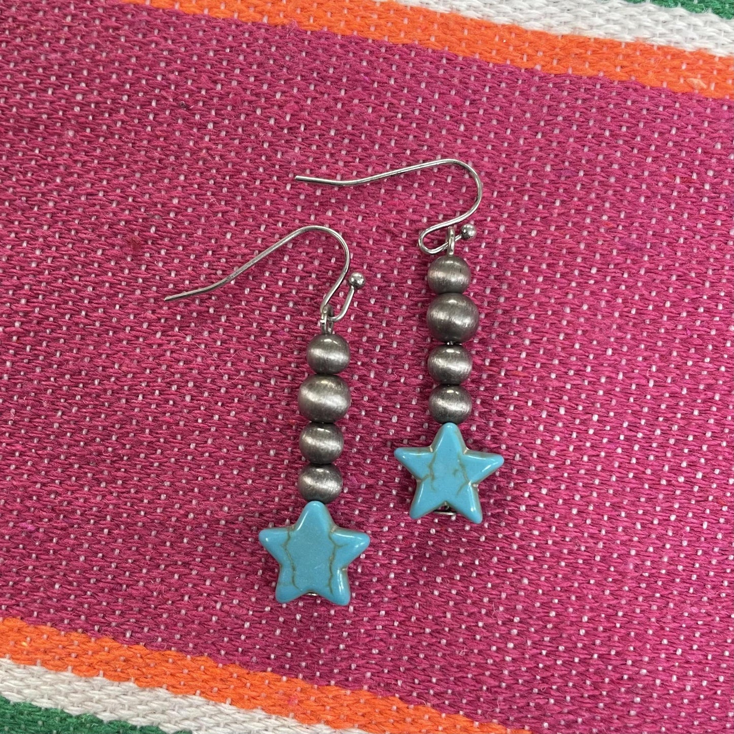 Navajo Pearl Star Set