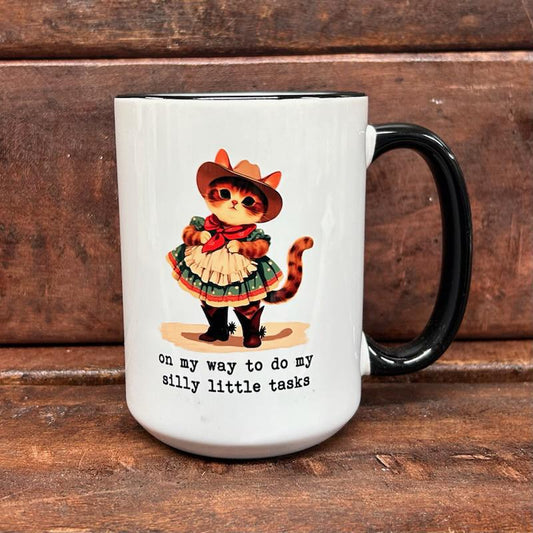 Silly Little Tasks Mug- Mugsby