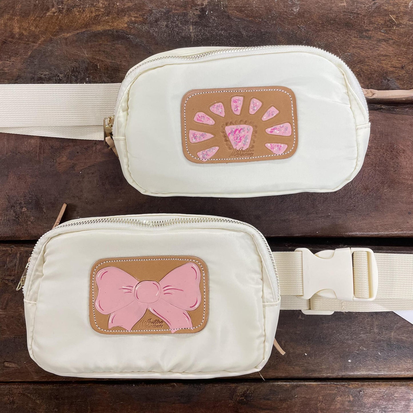 Pink Belt Bags - McIntire Saddlery