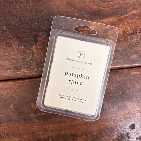 Pumpkin Spice Wax Melts- Hico Candle Co.