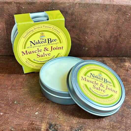 Muscle & Joint Salve- Naked Bee