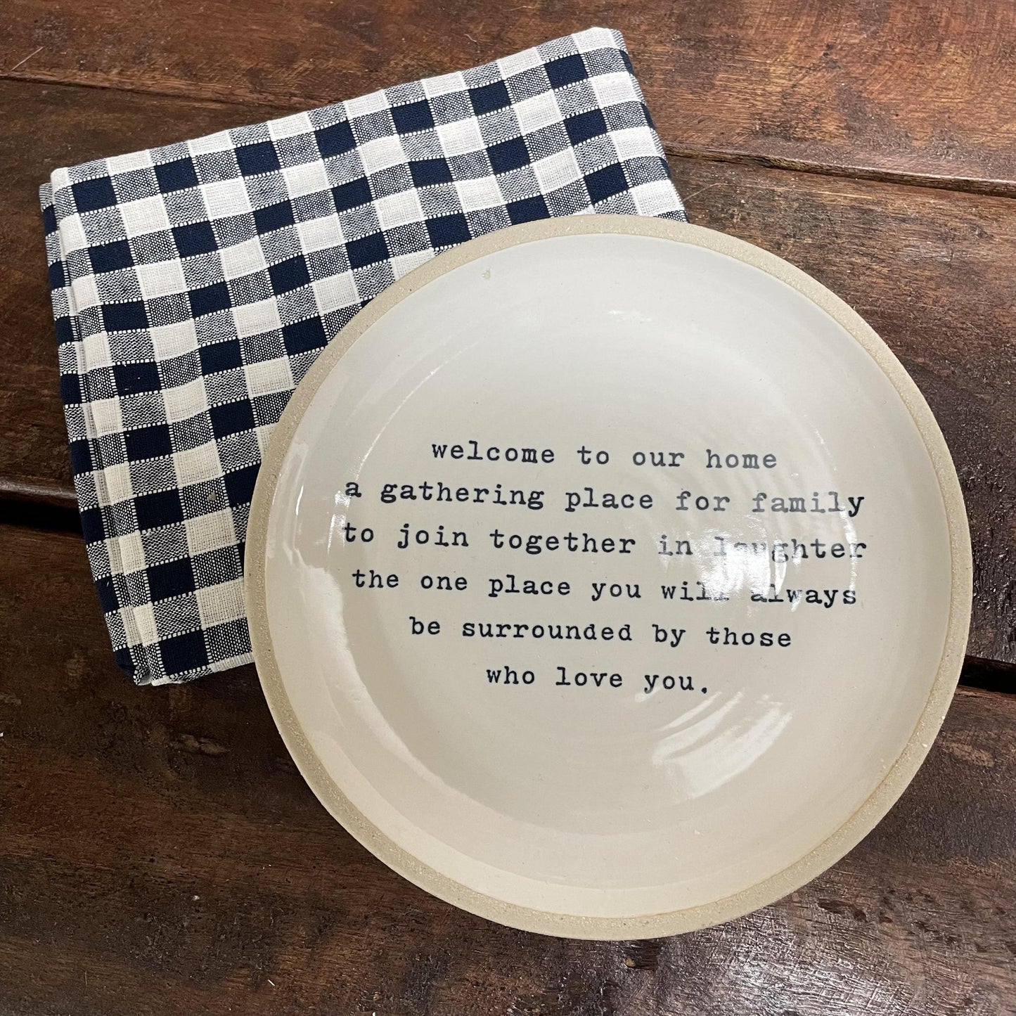 Welcome Farm App Plate Set- Mud Pie