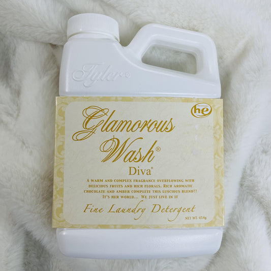 "Diva" Detergent 454g -Tyler Candle Co.